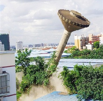 水塔拆除安全施工一般要求：