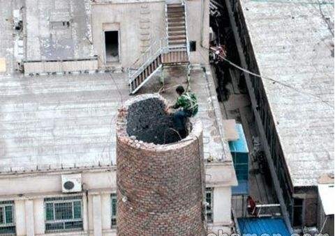 哈尔滨烟囱拆除的定义及内控标准