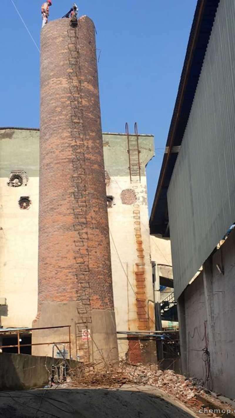 哈尔滨拆除烟囱安全快捷的操作方法！