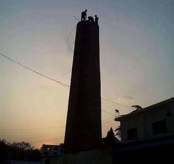 哈尔滨烟囱拆除施工应注意的问题：