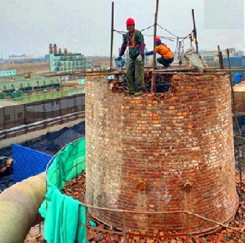 哈尔滨烟囱拆除施工周边防护搭设措施