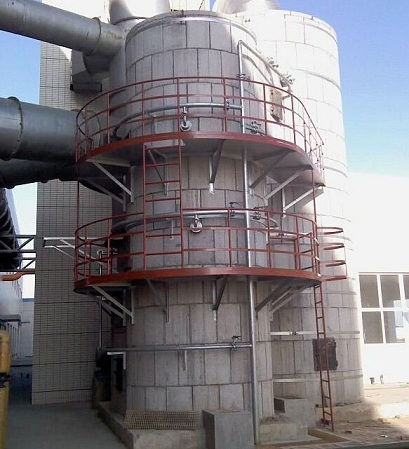 江苏脱硫塔拆除施工顺序与技术措施