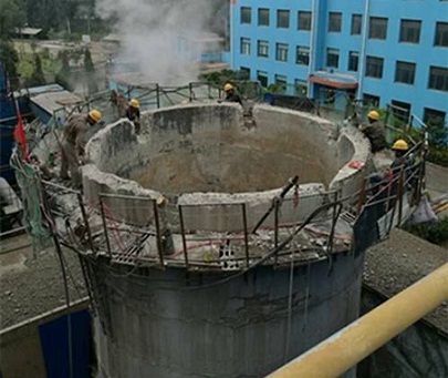 水塔拆除施工应注意的问题
