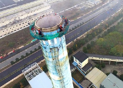 哈尔滨烟囱拆除施工办法与施工员责任