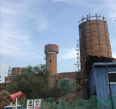 烟囱人工拆除施工顺序