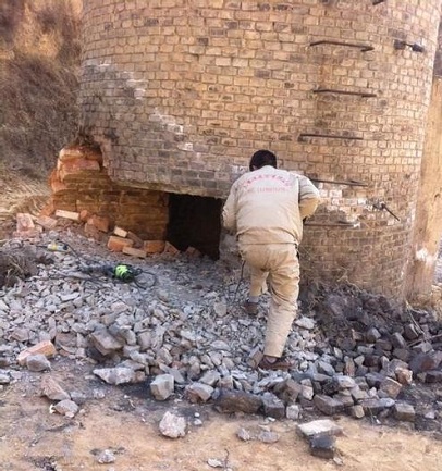 拆除烟囱施工规范及规章制度：