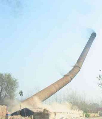 烟囱拆除施工周边防护措施方案