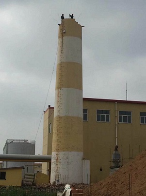 烟囱拆除的价格怎么算？