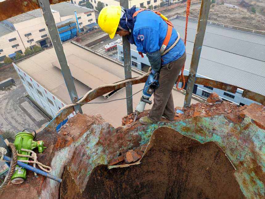 烟囱拆除价格有没有标准