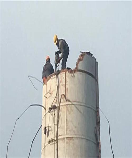 烟囱人工拆除施工技术办法