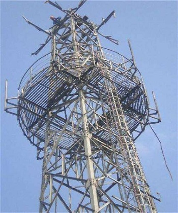 铁塔拆除施工安全防护