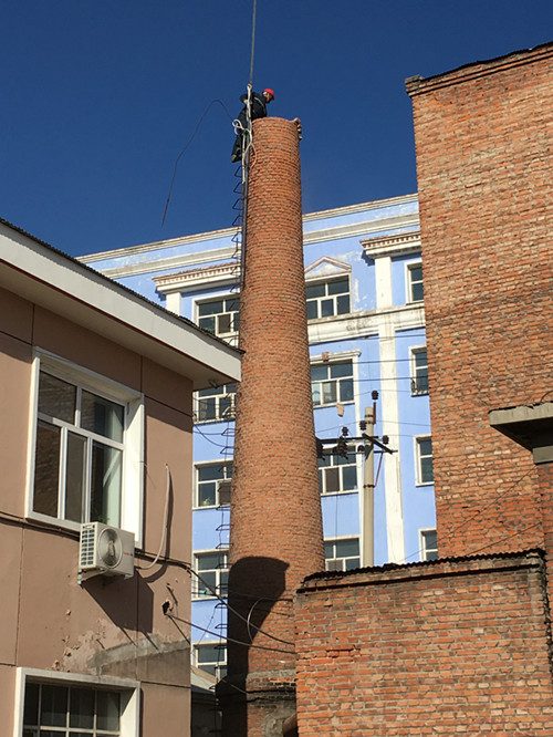 烟囱拆除施工前检杳注意的问题有哪些？