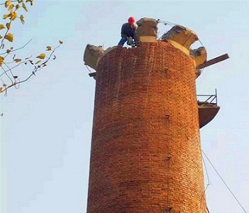 铁岭水塔拆除施工安全防范