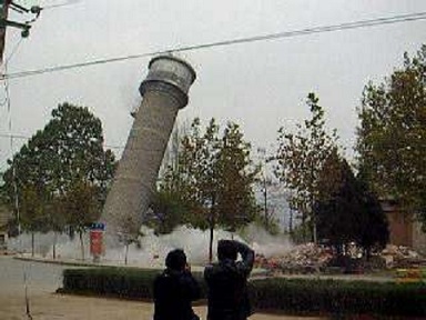 铁岭水塔拆除安全施工注意以下几点