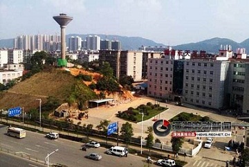 水塔人工拆除施工技术方案