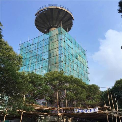 水塔拆除施工周边防护措施方案