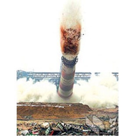 废弃烟筒拆除的意义