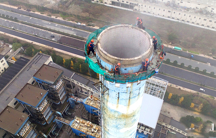 烟囱拆除的安全规范