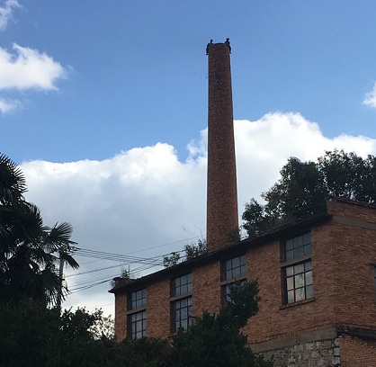 砖烟囱拆除工艺及施工措施