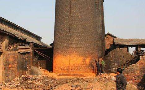 砖烟囱拆除施工工艺及注意事项