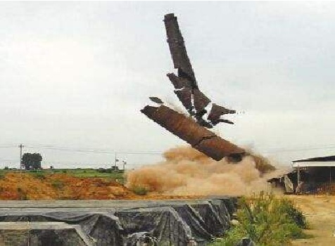 烟囱拆除前的准备及应注意的问题