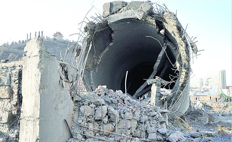 长沙烟囱拆除的资质及常见烟囱拆除的方式