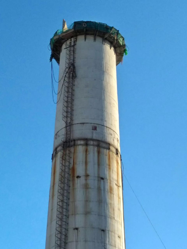 烟囱拆除的技术方法有哪些要求?