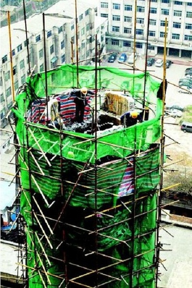 烟囱拆除 烟囱爆破拆除公司