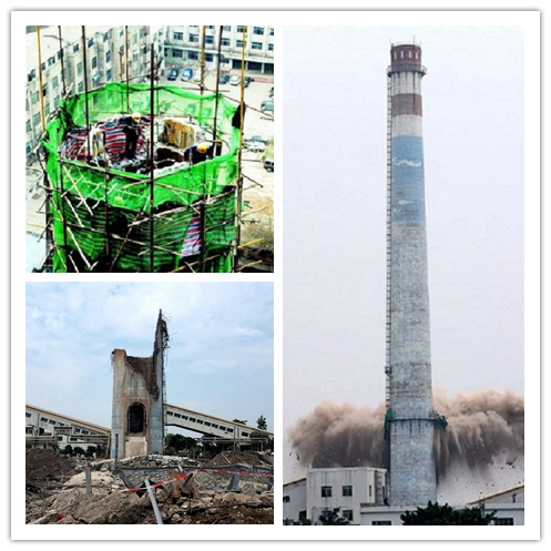 50米烟囱拆除多少钱
