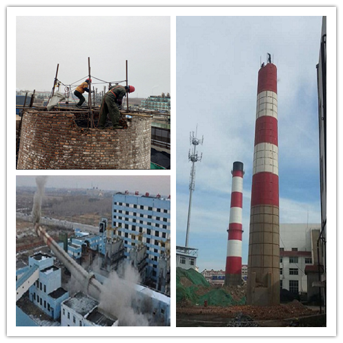 烟囱拆除施工安全措施及注意事项有哪些？