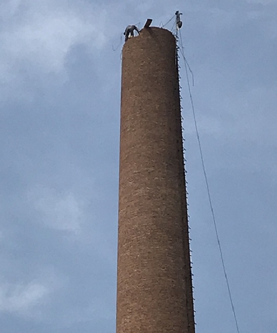 烟囱拆除-烟囱定向拆除需要满足的条件