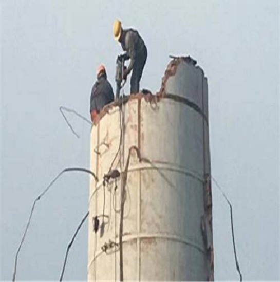 烟囱拆除-烟囱拆除前期准备工作