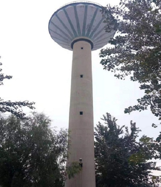 铁岭水塔拆除-怎样对混凝土水塔拆除？