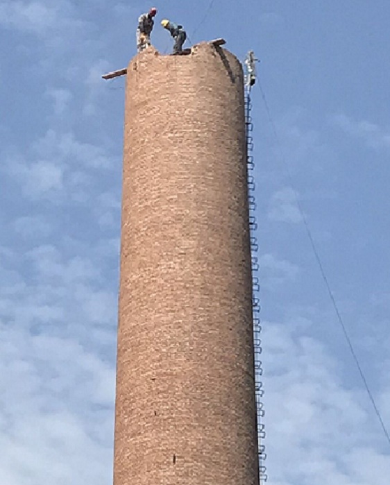 烟囱拆除-关乎烟囱拆除难度的几点因素