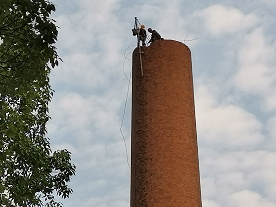 拆除烟囱安全快捷最好的操作方法