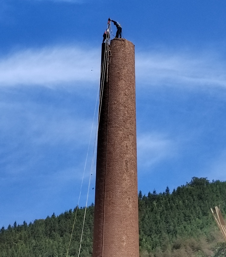 烟囱拆除价格（报价）费用报价单