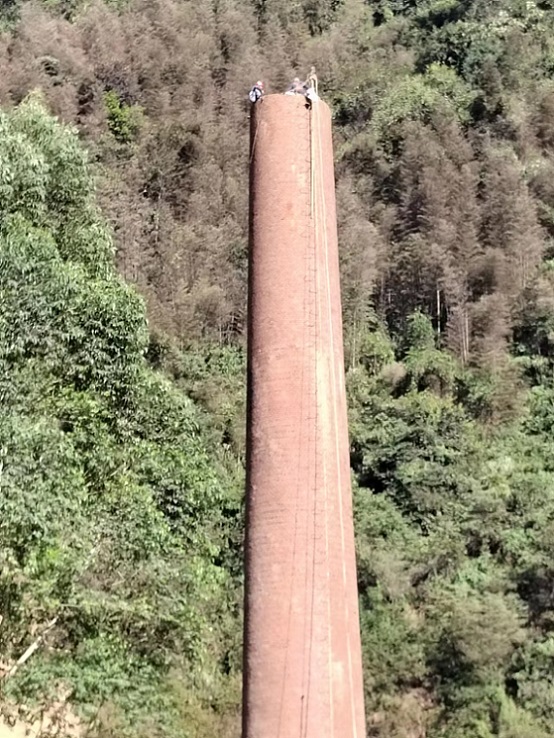 烟囱拆除施工步骤与烟囱拆除方案