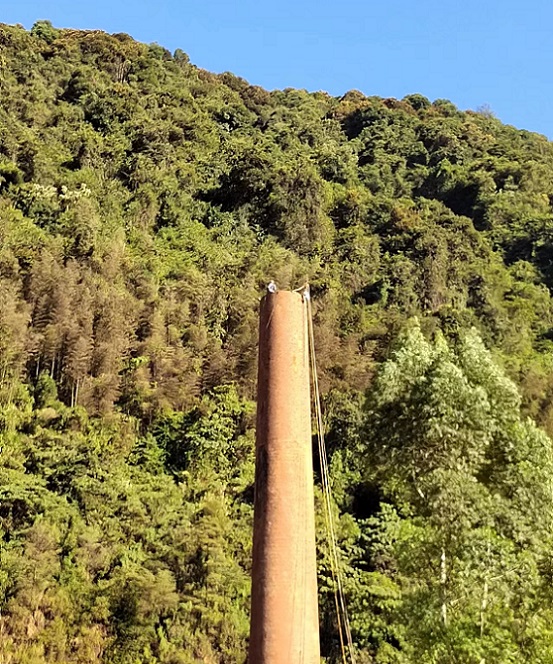 烟囱拆除-人工拆除烟囱的方式有哪些？