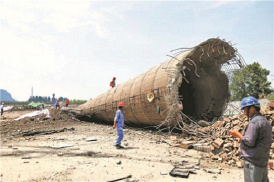 重庆拆除烟囱后的废弃垃圾怎么处理？