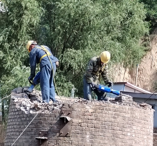 重庆烟囱拆除-废弃烟囱是如何拆除的？