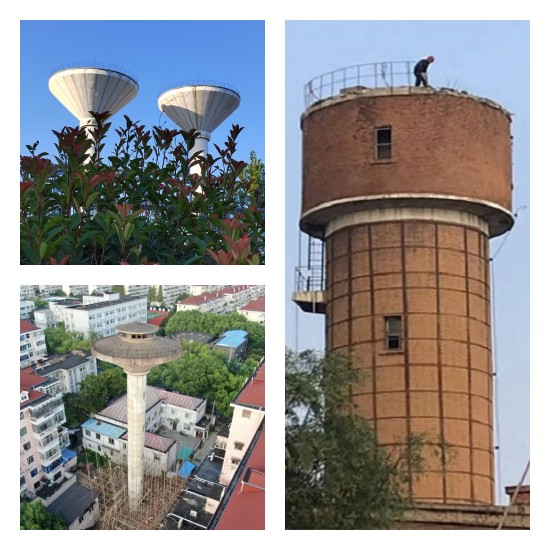铁岭水塔拆除-怎么样拆除比较安全？