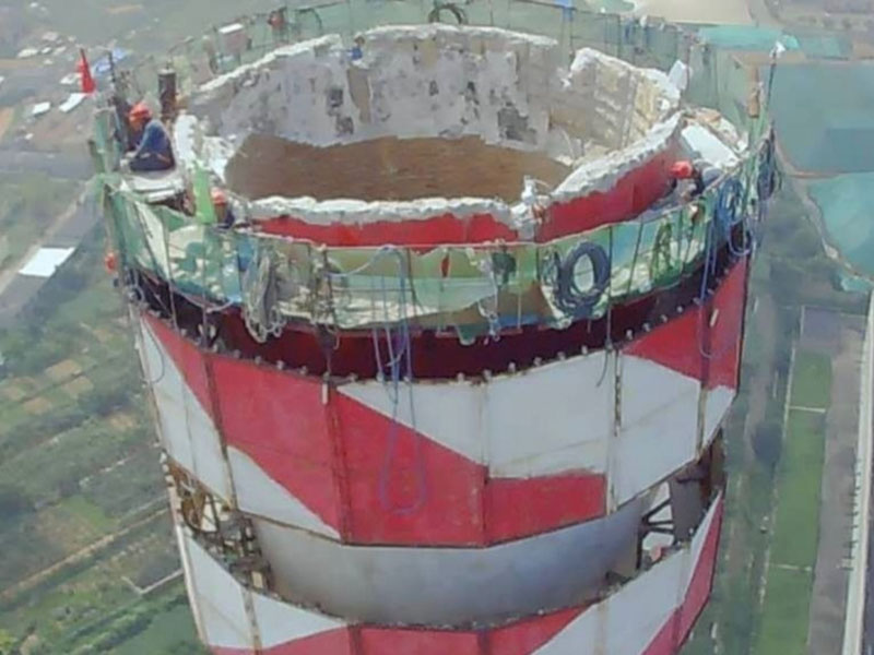 烟囱拆除公司-专业拆除各类高耸建筑