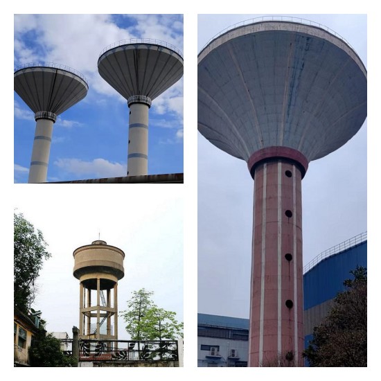 铁岭废弃水塔拆除-自来水厂水塔拆除