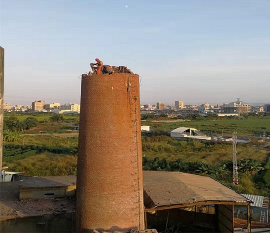 拆除烟囱的施工顺序是怎么样的[技术资讯]