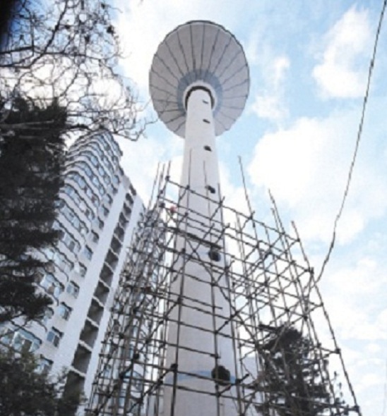 铁岭水塔拆除-怎么样拆除水塔比较安全？