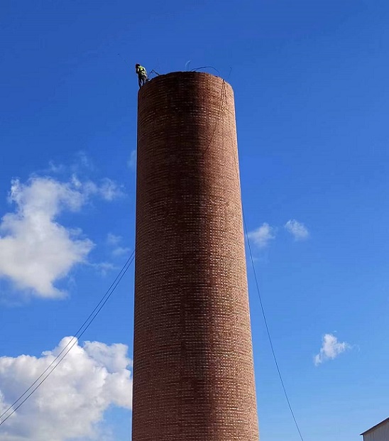 烟囱拆除-烟囱人工拆除施工步骤