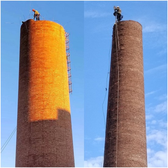 烟囱拆除公司专业技术支持服务