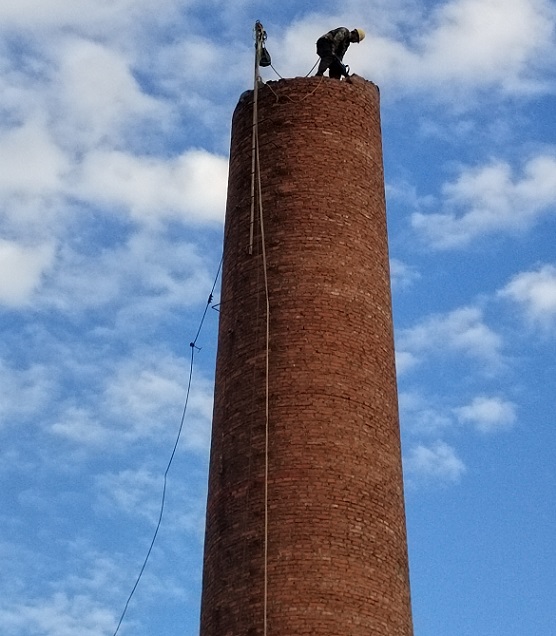 烟囱拆除公司施工专业安全[本地团队]