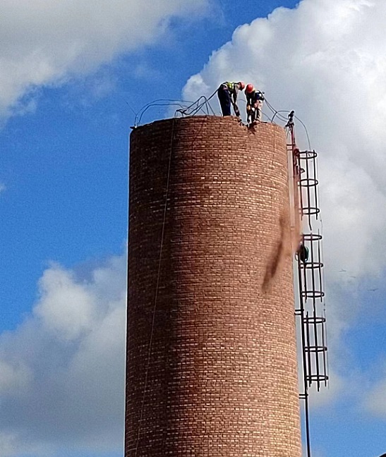 烟囱拆除-专业烟筒拆除公司欢迎您！