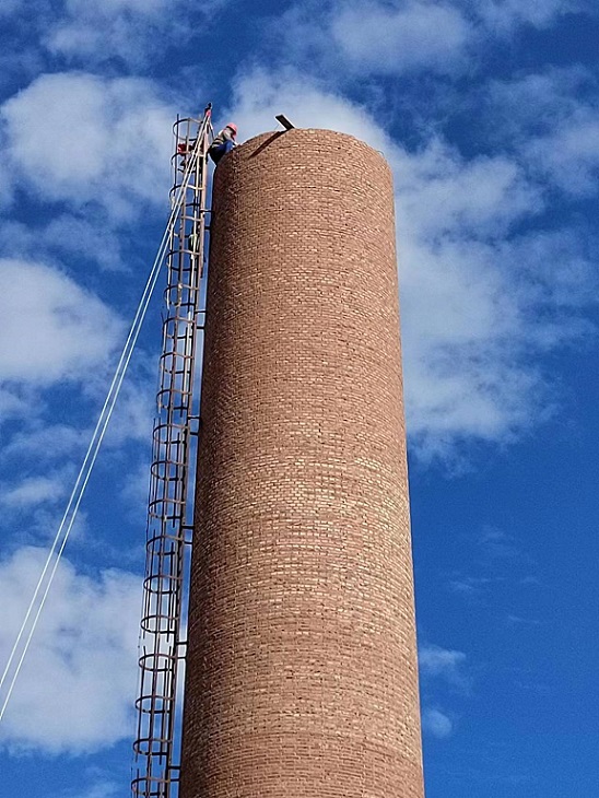 烟囱拆除公司对烟囱拆除安全措施的要求